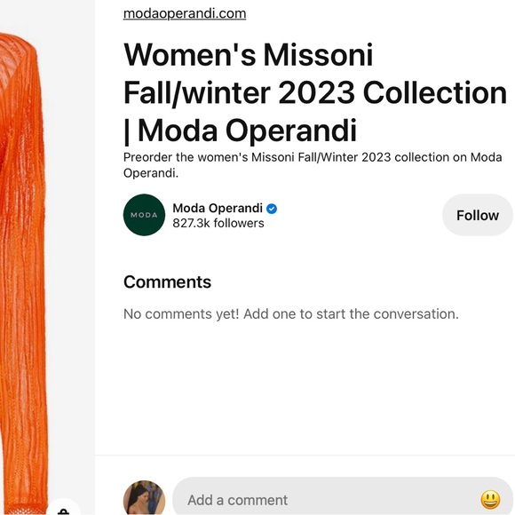 Missoni crop top - Picture 5 of 5